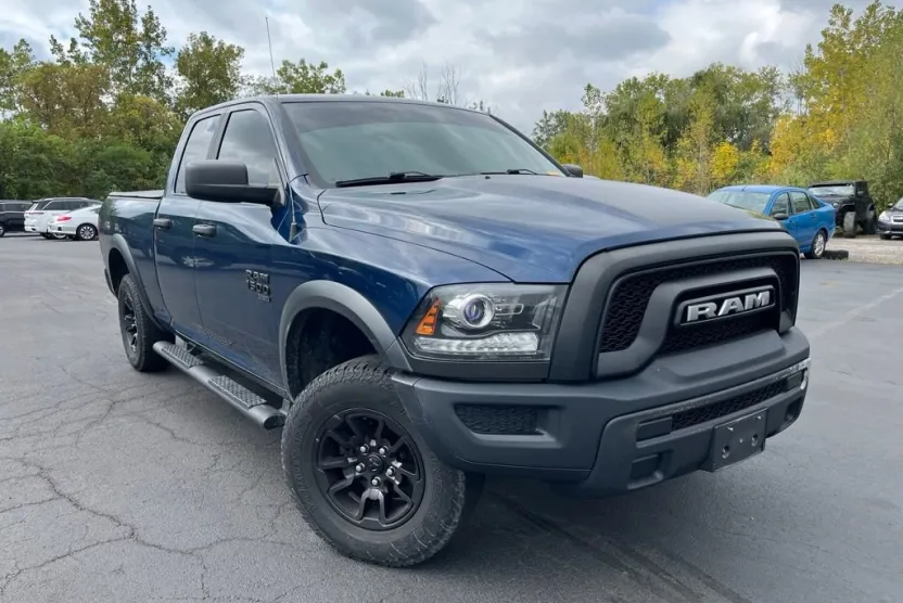 2021 Ram 1500 Classic Warlock photo 1
