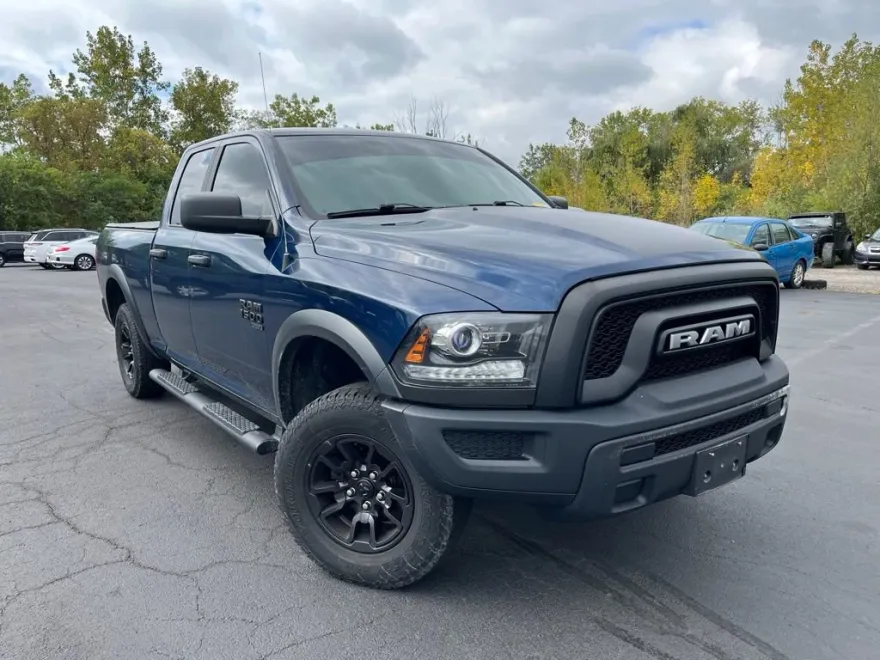 2021 Ram 1500 Classic Warlock photo 1
