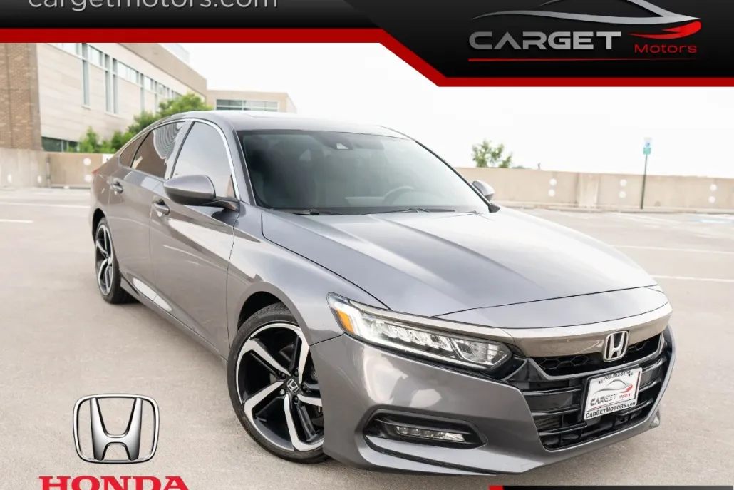 2020 Honda Accord Sport 2.0T photo 1