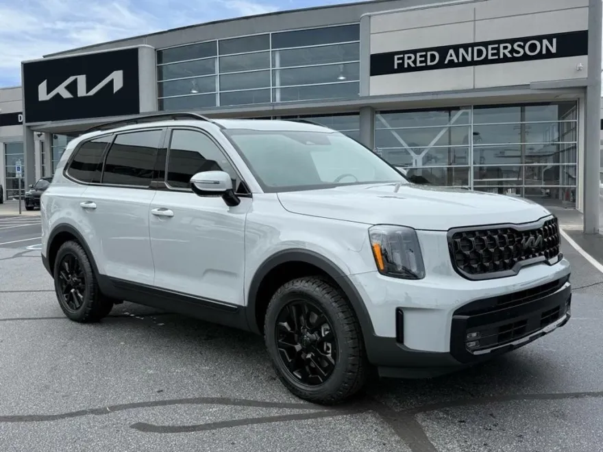 2025 Kia Telluride X-Pro photo 1