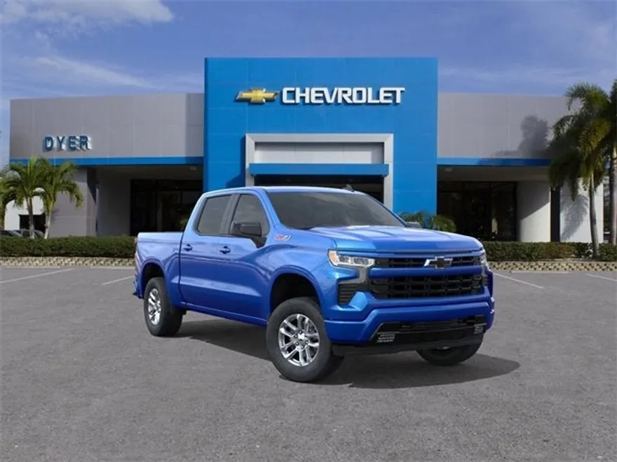 2026 Chevrolet Silverado 1500 RST photo 1