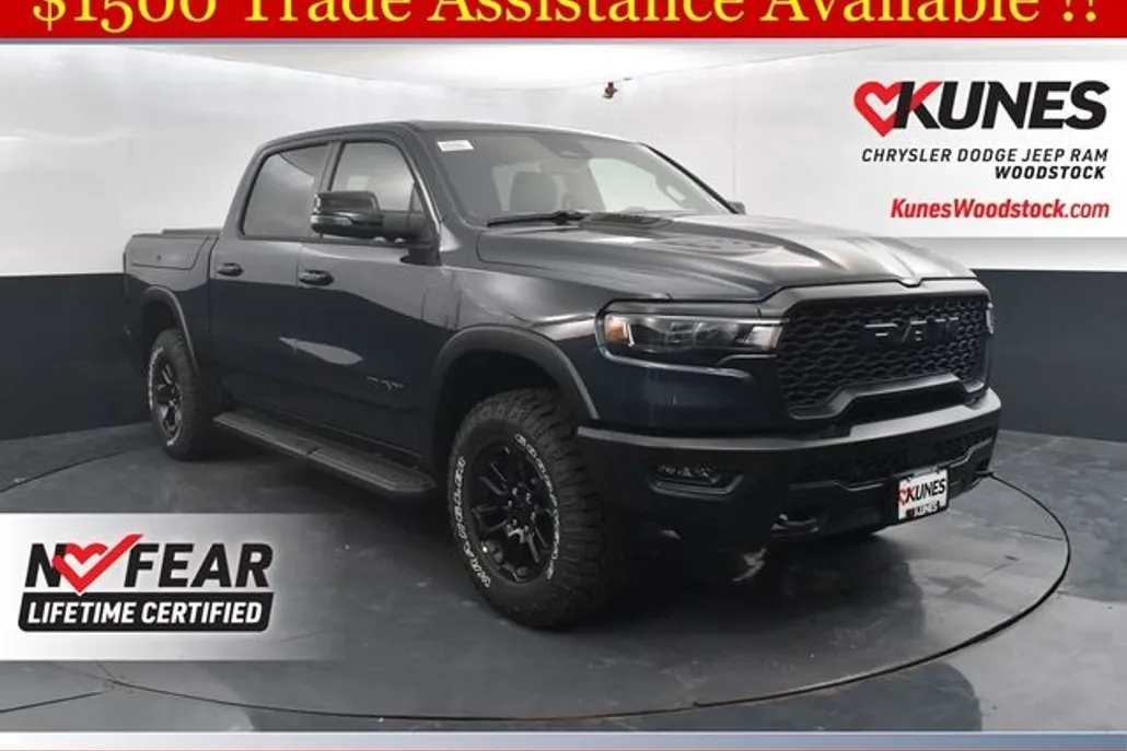 2026 Ram 1500 Rebel photo 1