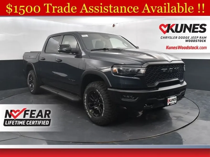 2026 Ram 1500 Rebel photo 1