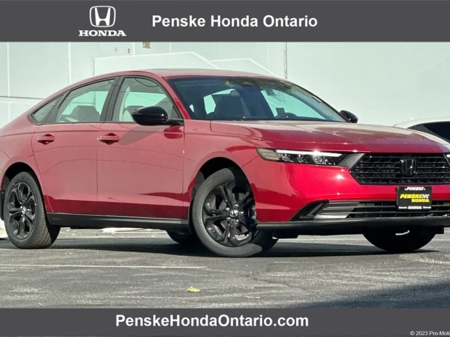 2025 Honda Accord 1.5T SE photo 1