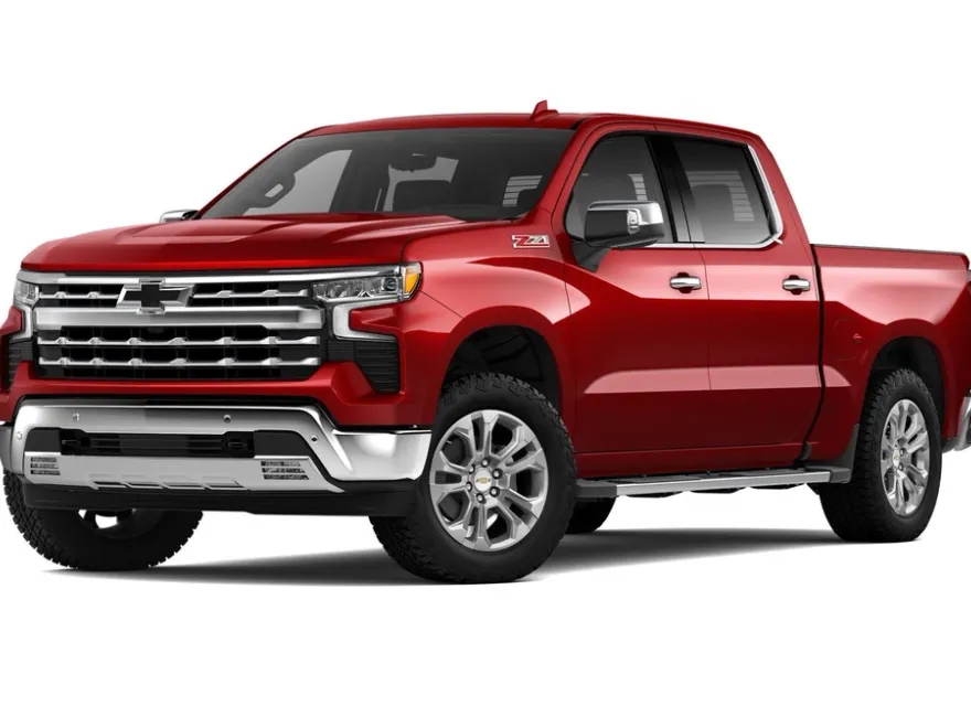 2025 Chevrolet Silverado 1500 LTZ photo 1