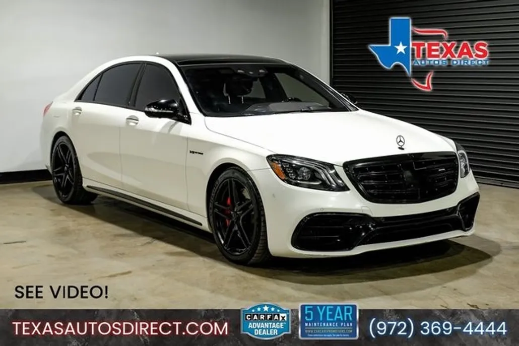 2020 Mercedes Benz S 450 63 AMG photo 1