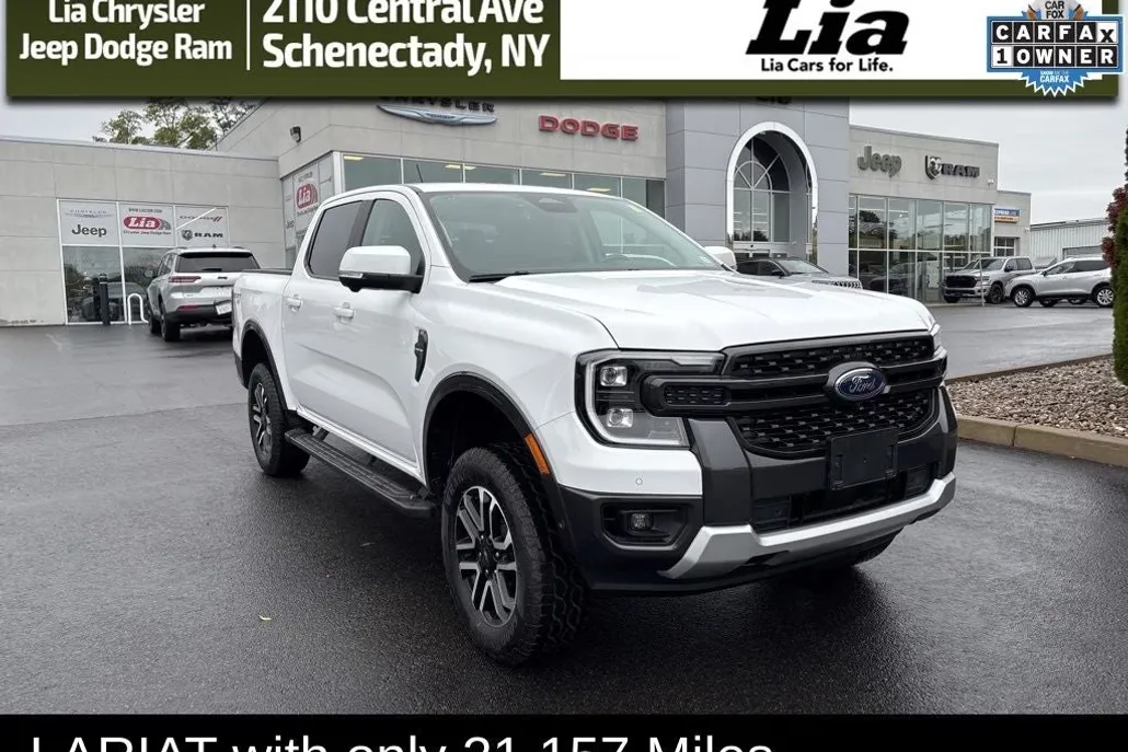 2024 Ford Ranger Lariat photo 1