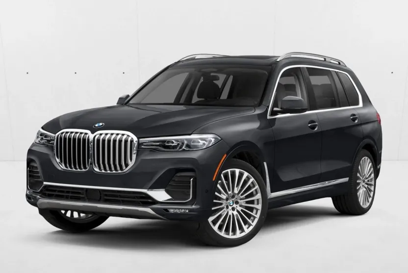2020 Bmw X7 M50i photo 1