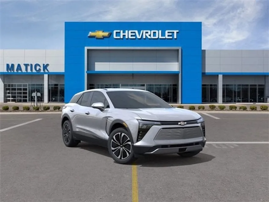 2026 Chevrolet Blazer EV photo 1