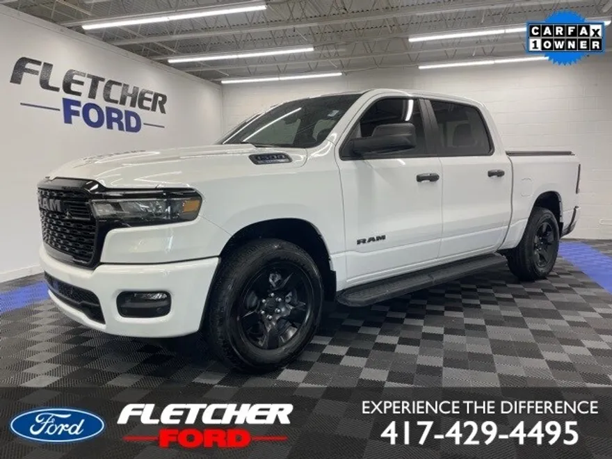 2025 Ram 1500 Tradesman photo 1