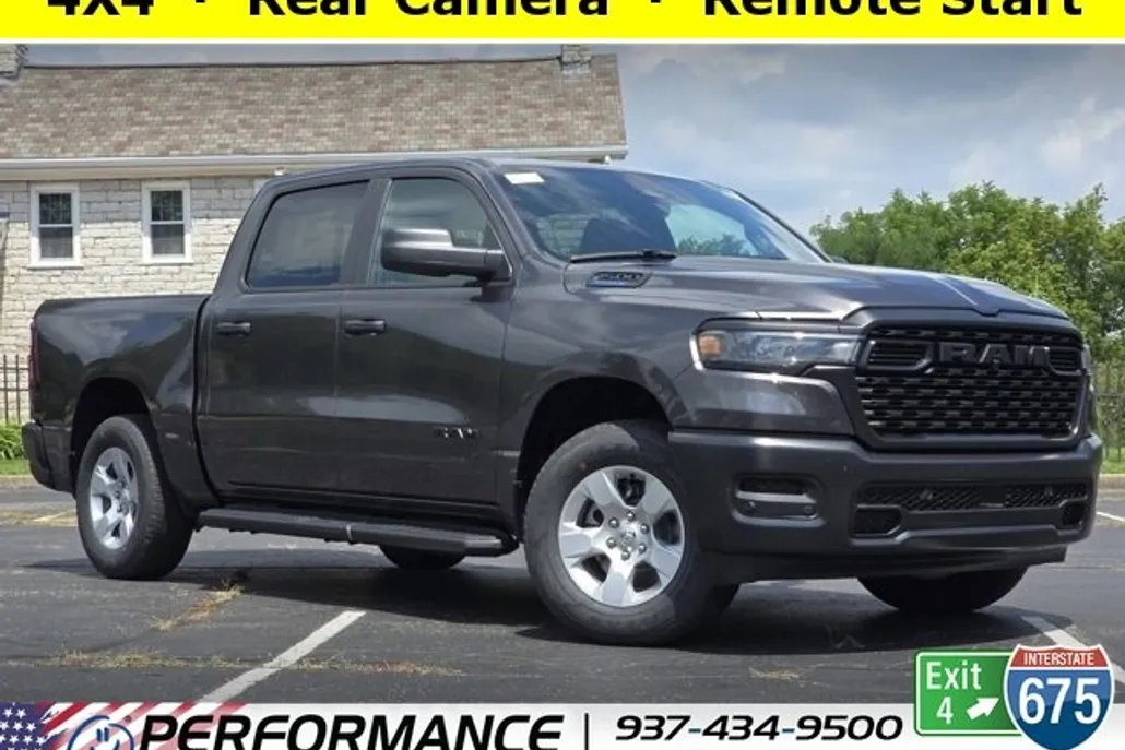 2025 Ram 1500 Tradesman photo 1