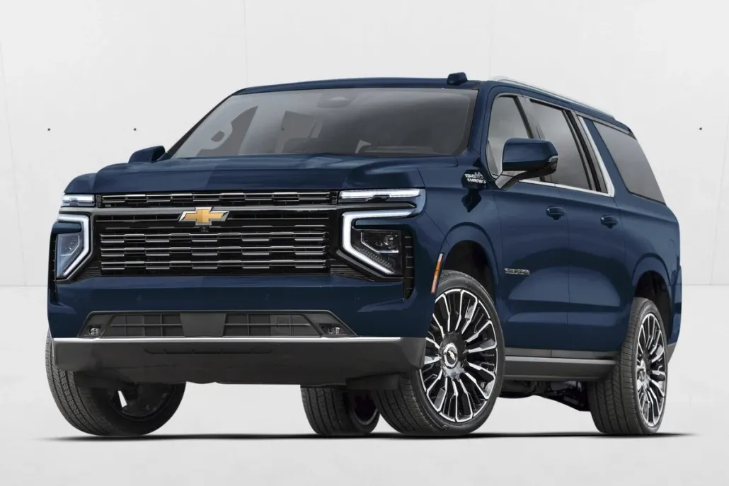 2025 Chevrolet Suburban High Country photo 1