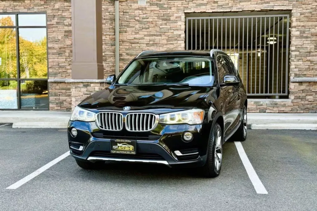 2015 Bmw X3 xDrive35i photo 1
