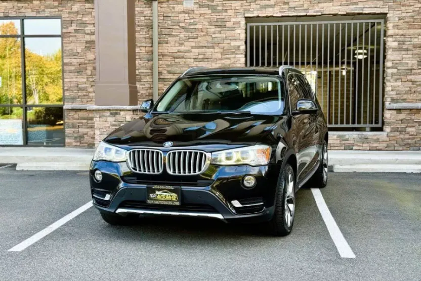 2015 Bmw X3 xDrive35i photo 1