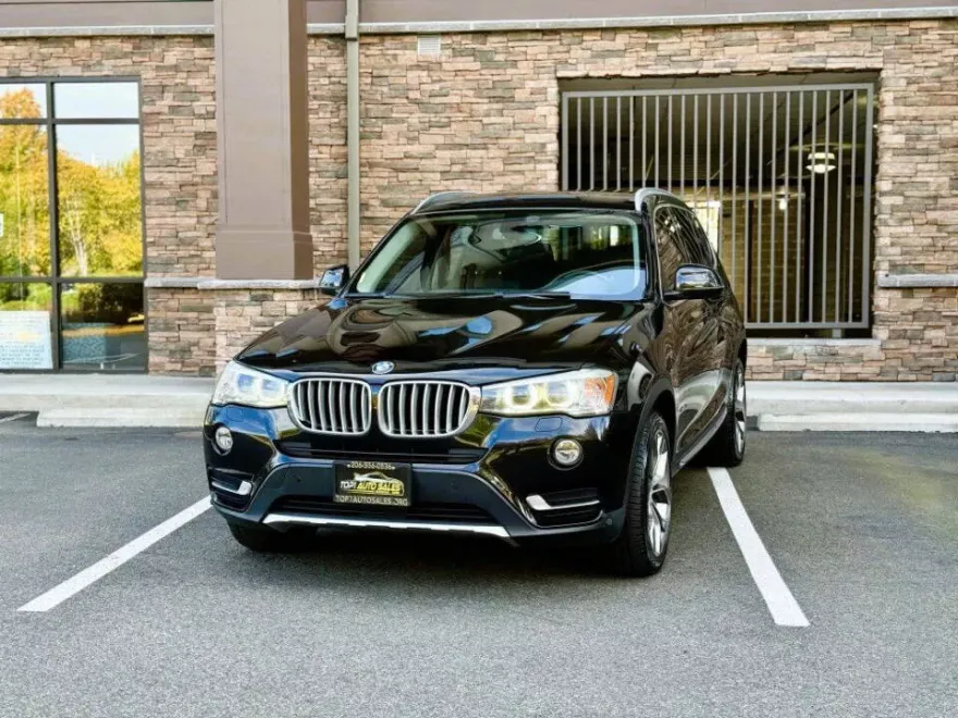 2015 Bmw X3 xDrive35i photo 1
