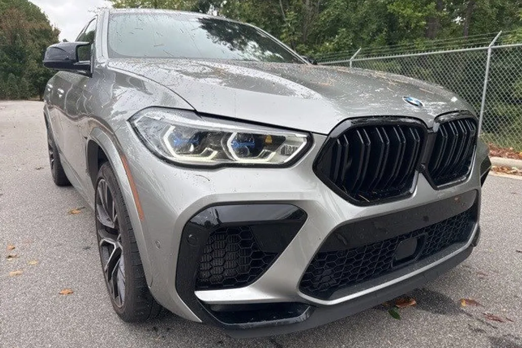 2021 Bmw X6 M photo 1