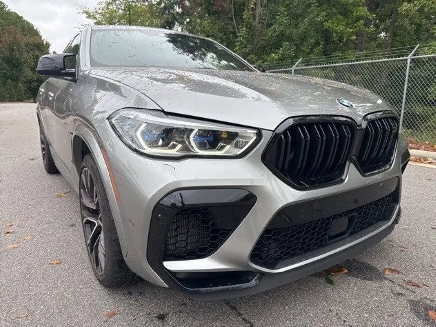 2021 Bmw X6 M photo 1