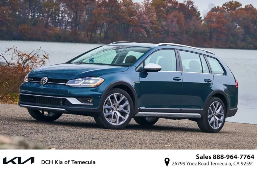 2019 Volkswagen Golf Alltrack TSI SE 4Motion photo 1