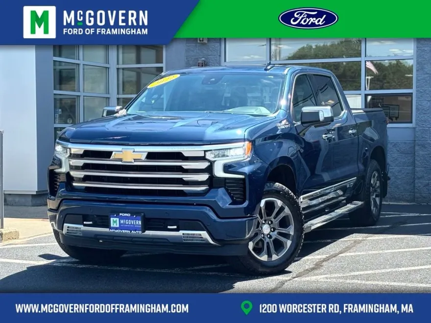 2022 Chevrolet Silverado 1500 High Country photo 1