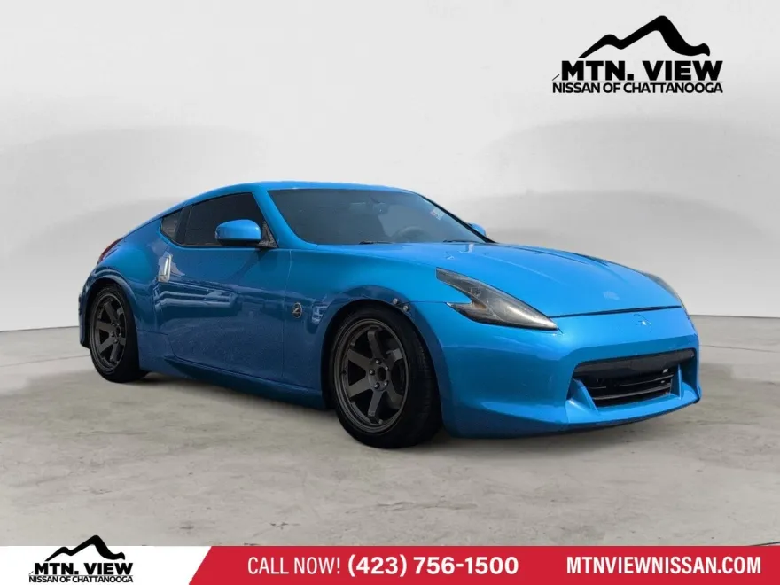 2009 Nissan 370Z Touring photo 1