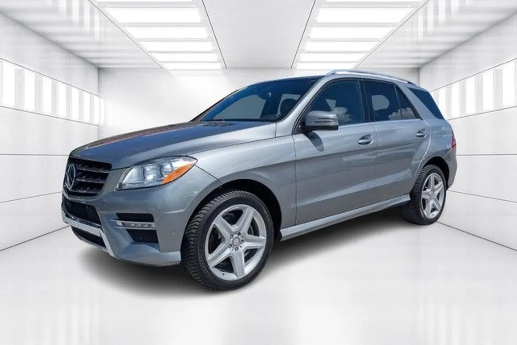2015 Mercedes Benz ML 350 photo 1