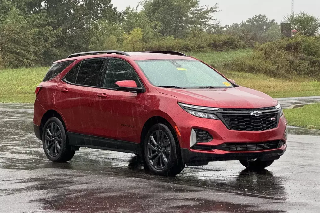 2024 Chevrolet Equinox RS photo 1