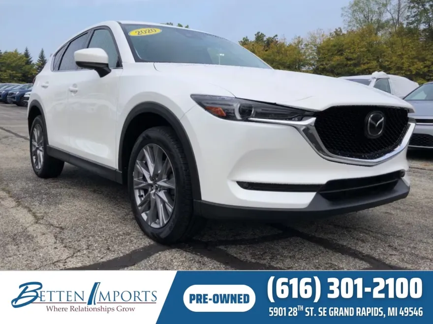 2020 Mazda CX-5 Grand Touring photo 1