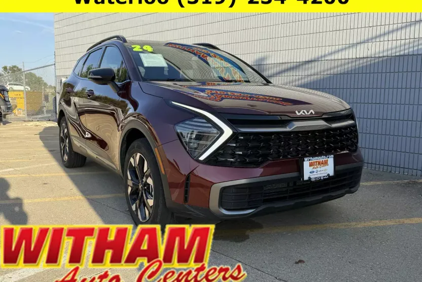 2024 Kia Sportage X-Line photo 1