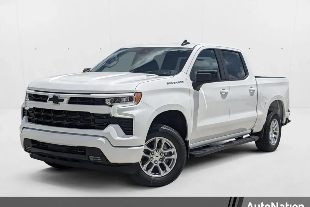 2025 Chevrolet Silverado 1500 RST photo 1