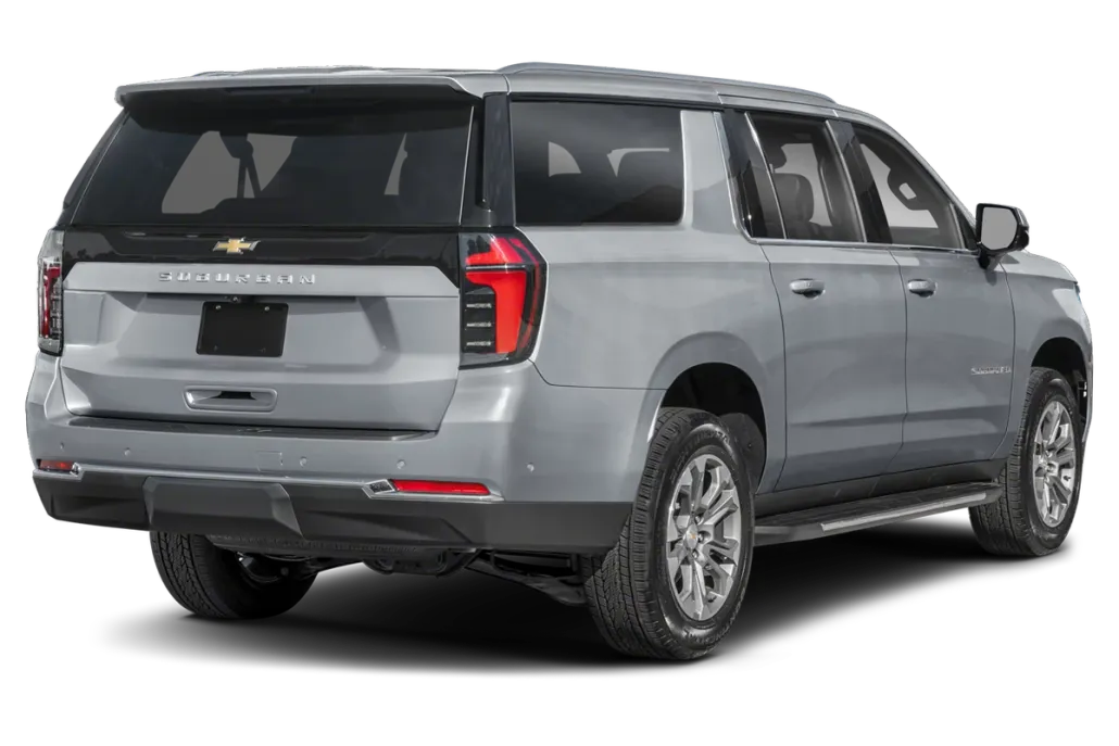 2025 Chevrolet Suburban LS photo 1