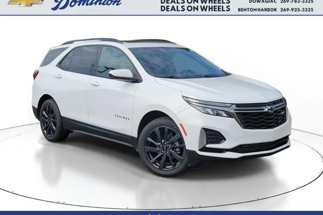 2022 Chevrolet Equinox RS photo 1