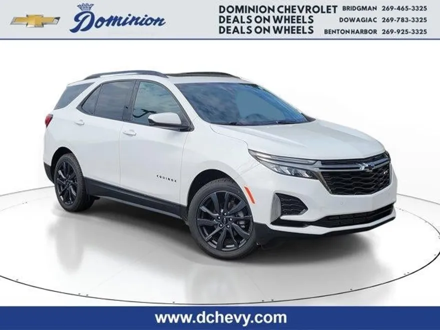 2022 Chevrolet Equinox RS photo 1