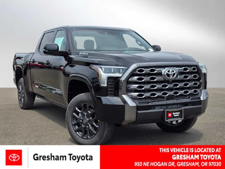 2025 Toyota Tundra Platinum photo 1