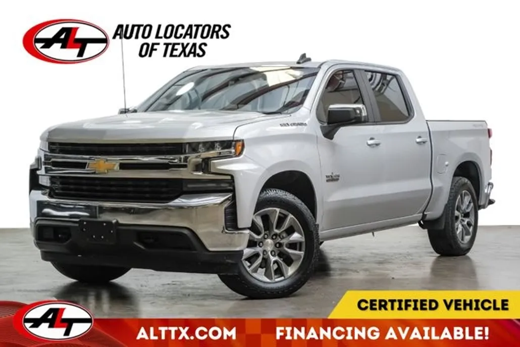2019 Chevrolet Silverado 1500 LT photo 1
