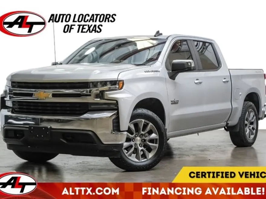 2019 Chevrolet Silverado 1500 LT photo 1