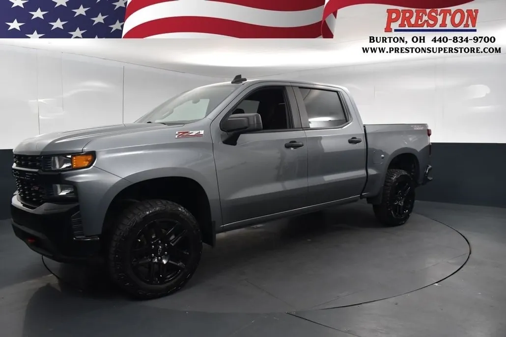 2022 Chevrolet Silverado 1500 Custom Trail Boss photo 1