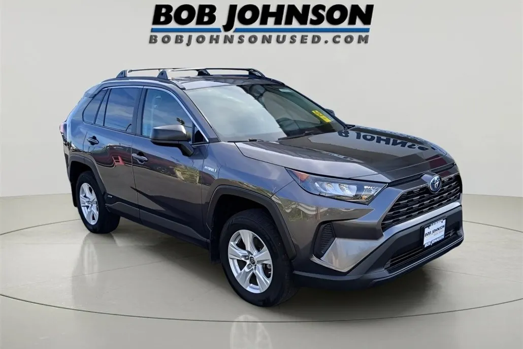 2021 Toyota RAV4 Hybrid LE photo 1