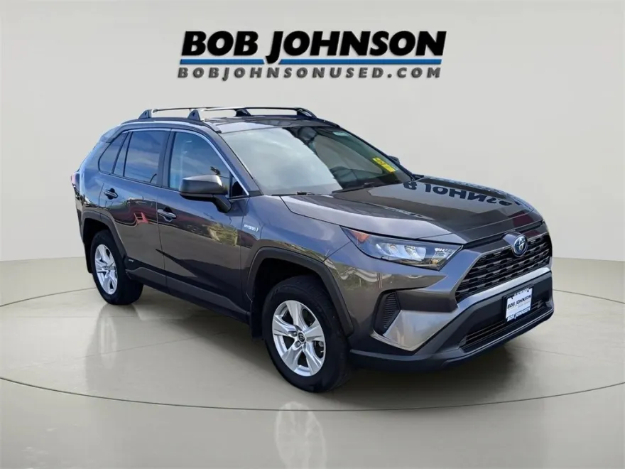 2021 Toyota RAV4 Hybrid LE photo 1