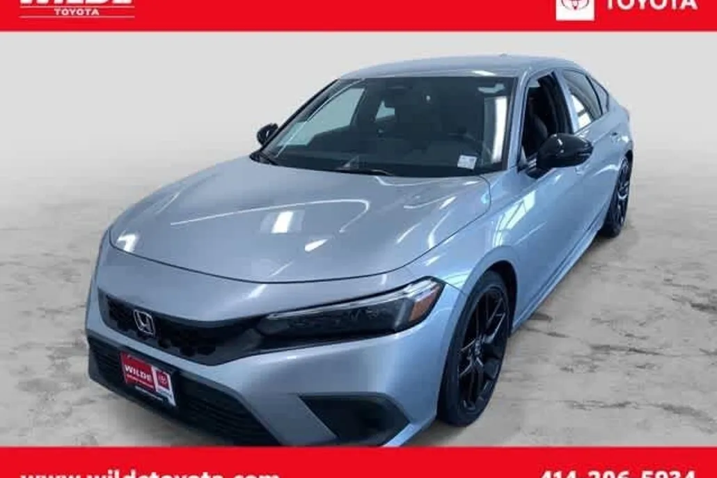 2024 Honda Civic Hatchback Sport photo 1