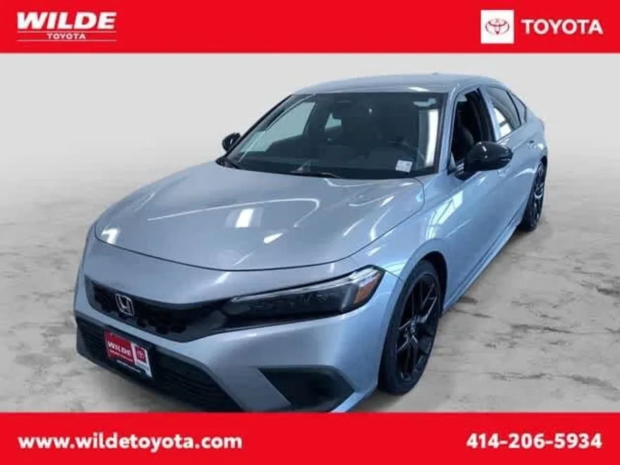 2024 Honda Civic Hatchback Sport photo 1