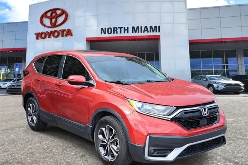 2021 Honda CR-V EX-L photo 1