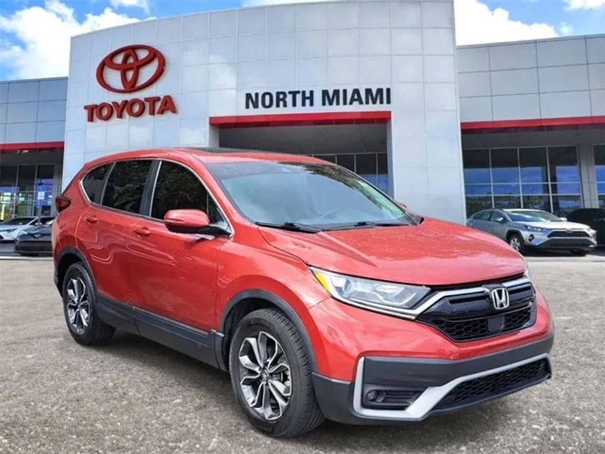 2021 Honda CR-V EX-L photo 1
