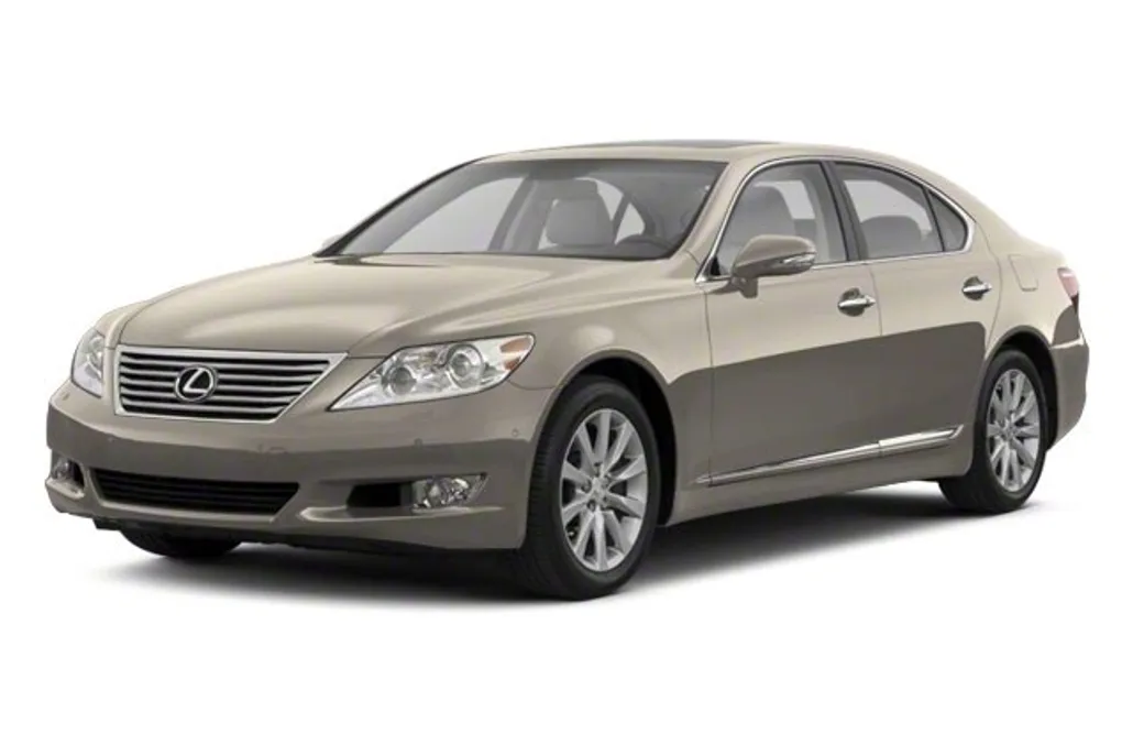 2012 Lexus LS 460 Luxury photo 1