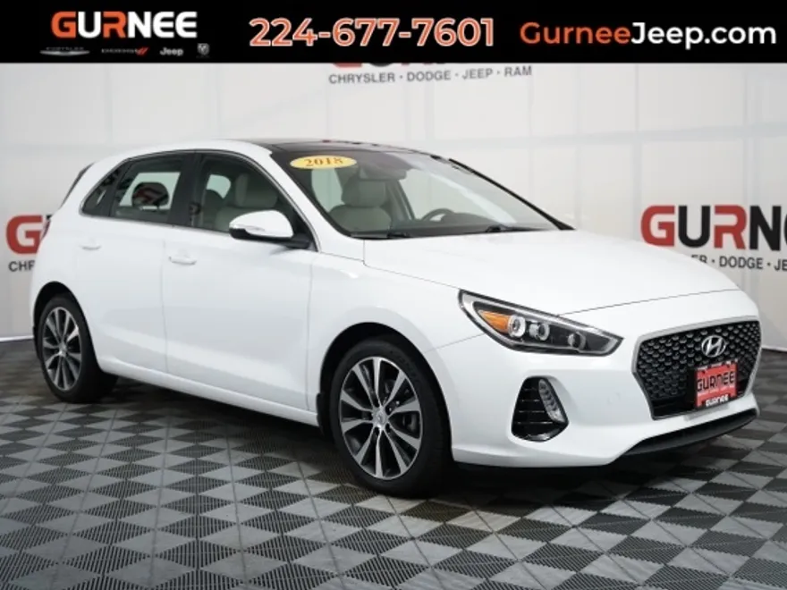 2018 Hyundai Elantra GT Base photo 1