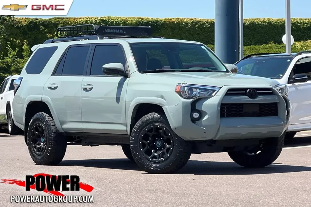 2022 Toyota 4Runner Trail Special Edition photo 1