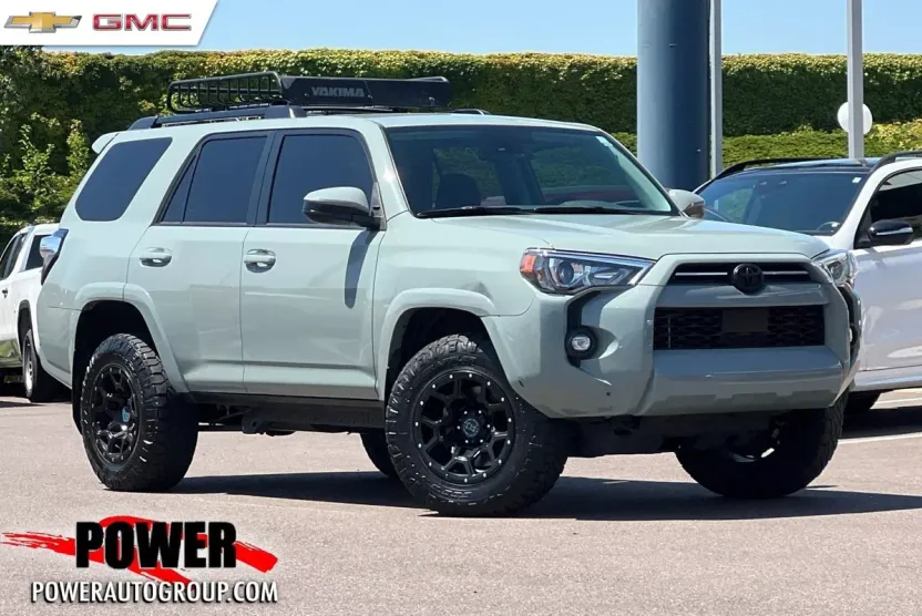 2022 Toyota 4Runner Trail Special Edition photo 1