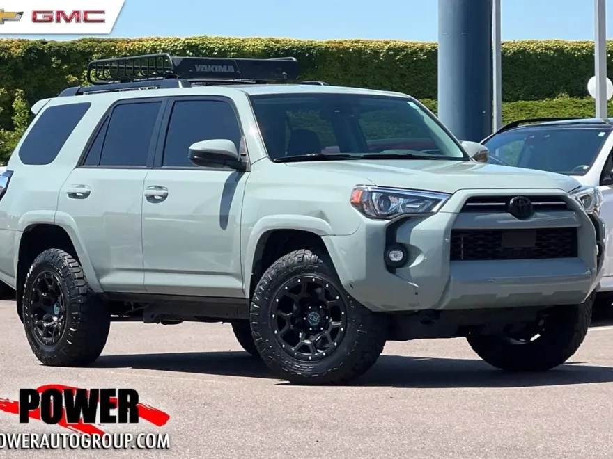 2022 Toyota 4Runner Trail Special Edition photo 1