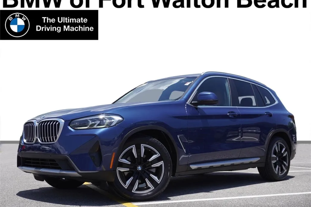 2022 Bmw X3 sDrive30i photo 1