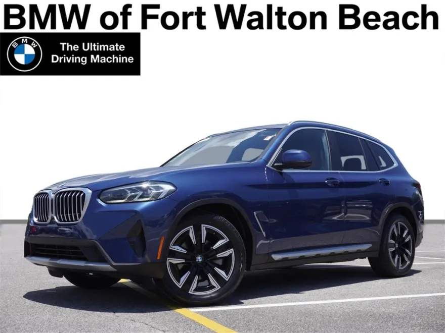2022 Bmw X3 sDrive30i photo 1