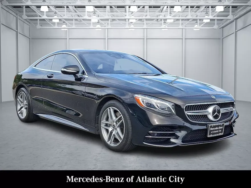 2020 Mercedes Benz S 560 4MATIC photo 1